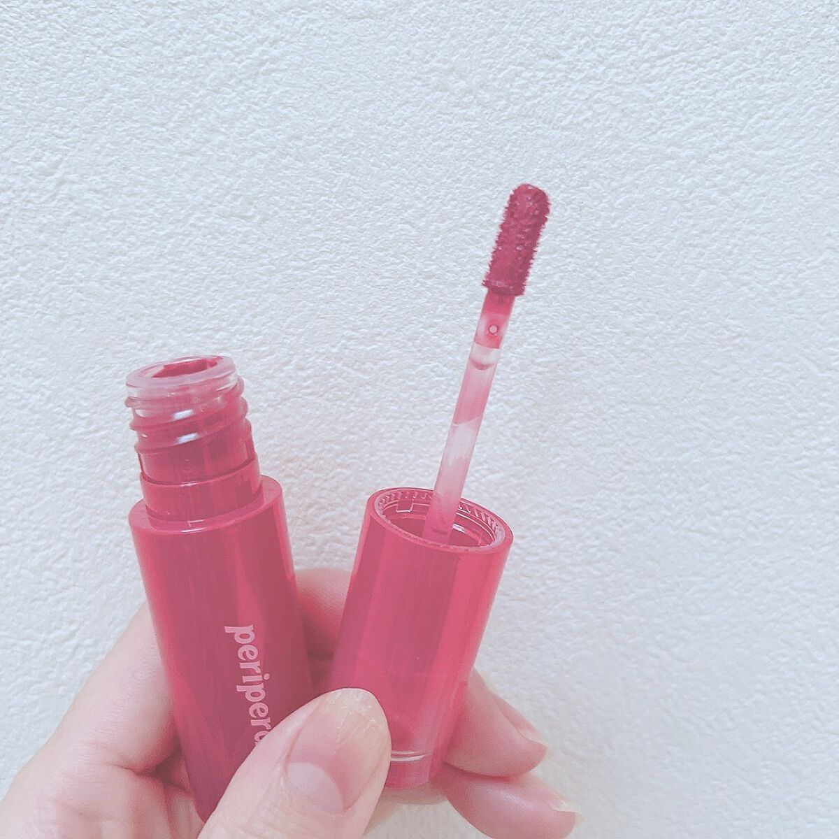 アピュー ジューシーパン スパークリングティント/A’pieu/口紅を使ったクチコミ（3枚目）