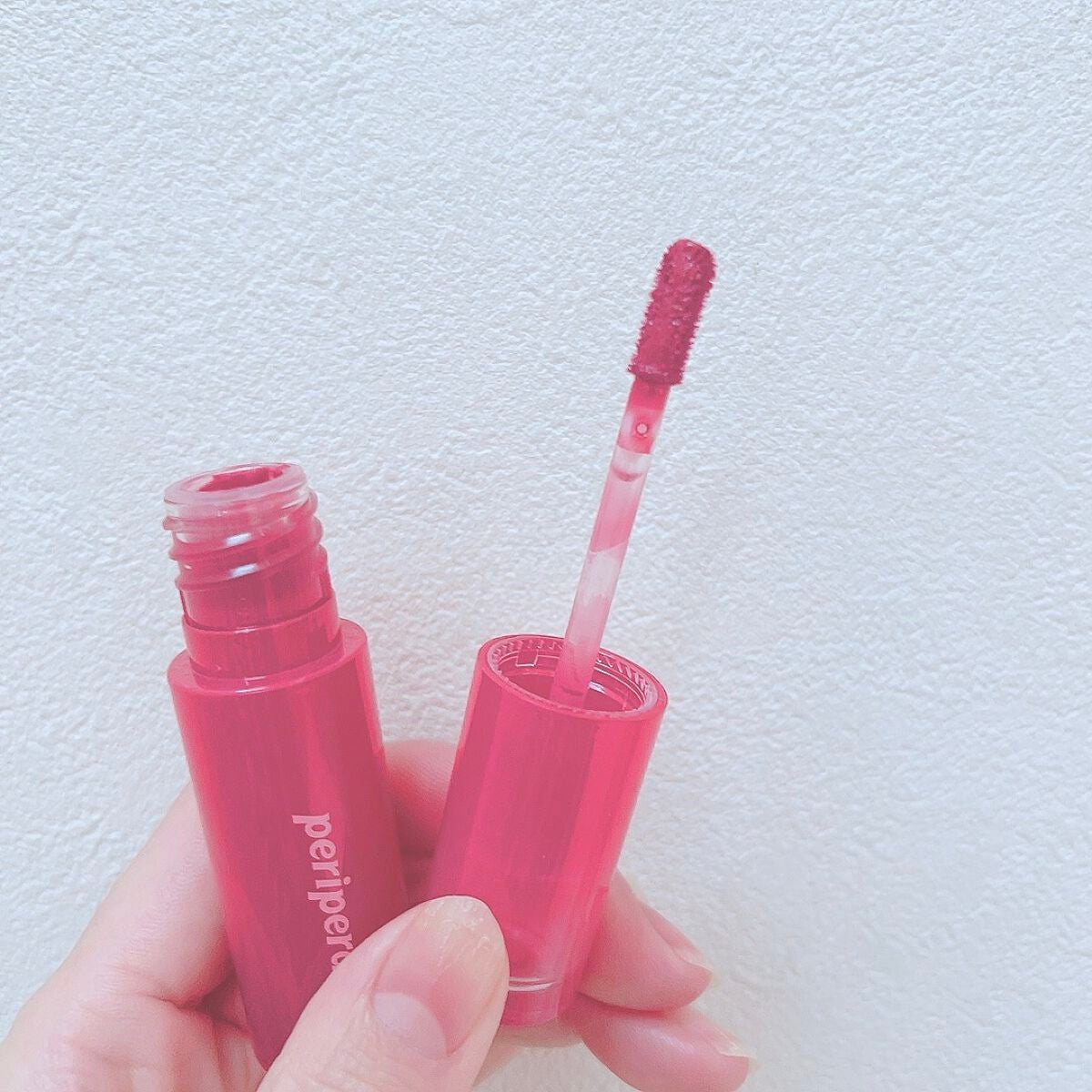 アピュー ジューシーパン スパークリングティント/A’pieu/口紅を使ったクチコミ(3枚目)