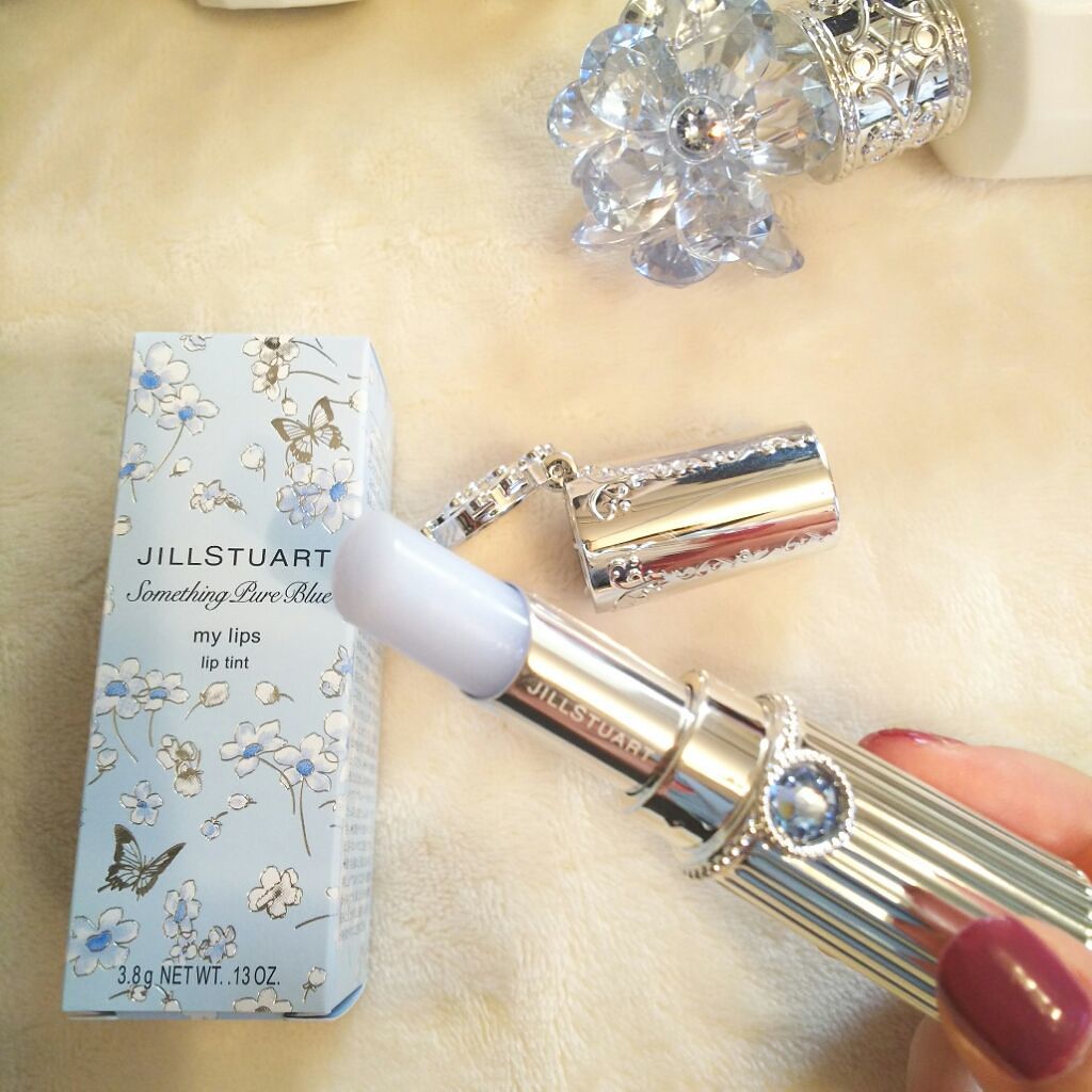 クリスタルブルーム サムシングピュアブルー オードパルファン/JILL STUART/香水(レディース)を使ったクチコミ(2枚目)