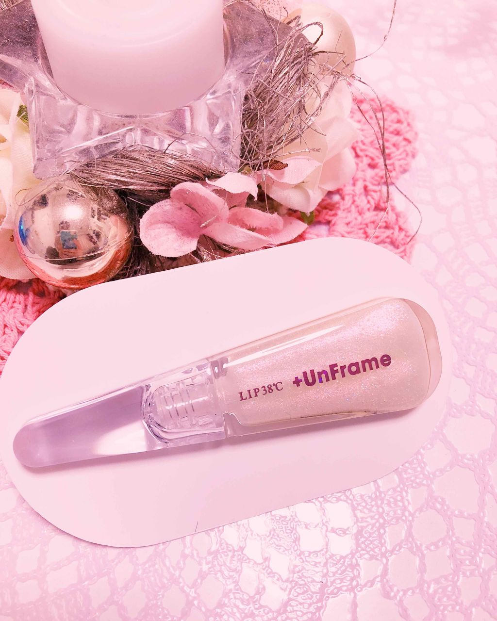 38°C / 99°F リップトリートメント (リップ美容液)/UZU BY FLOWFUSHI/リップケアを使ったクチコミ（2枚目）