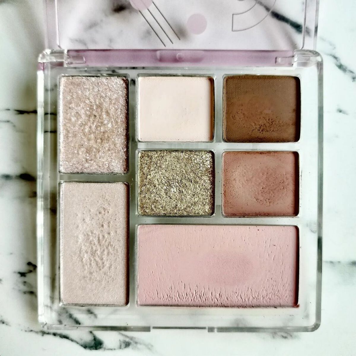 プレイカラーマルチパレット/JUDYDOLL/マルチパレットを使ったクチコミ（2枚目）