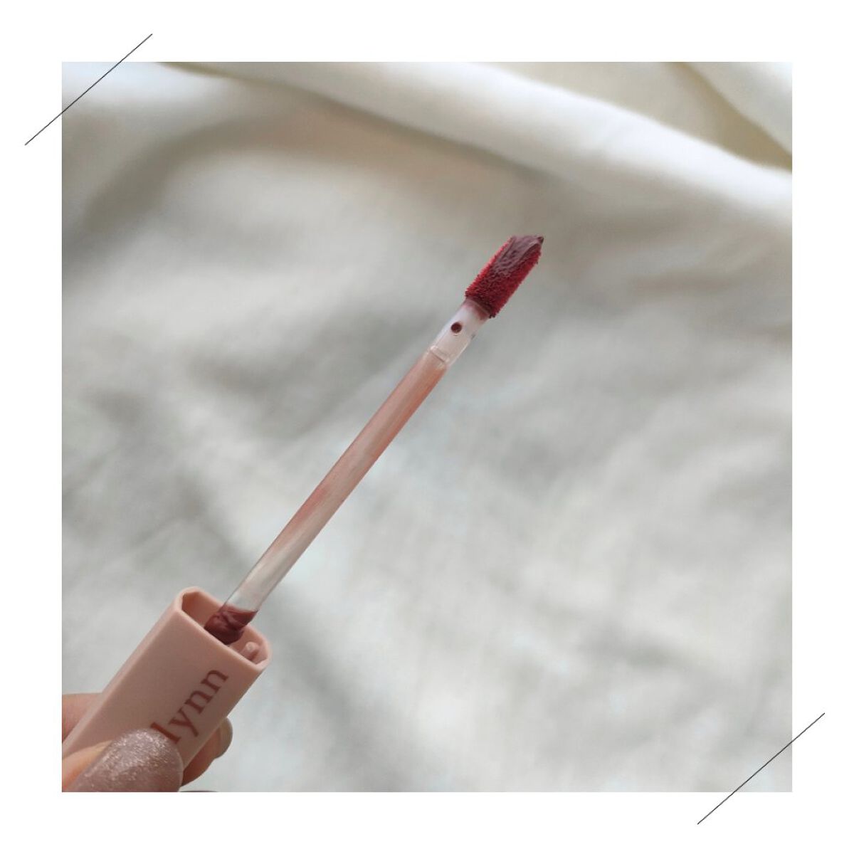 アディクション ベルベットティント/Flynn/リップティントを使ったクチコミ（2枚目）