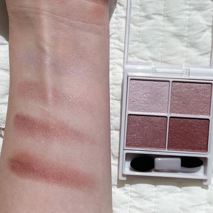 シルキースフレアイズ/キャンメイク/アイシャドウパレットを使ったクチコミ(5枚目)