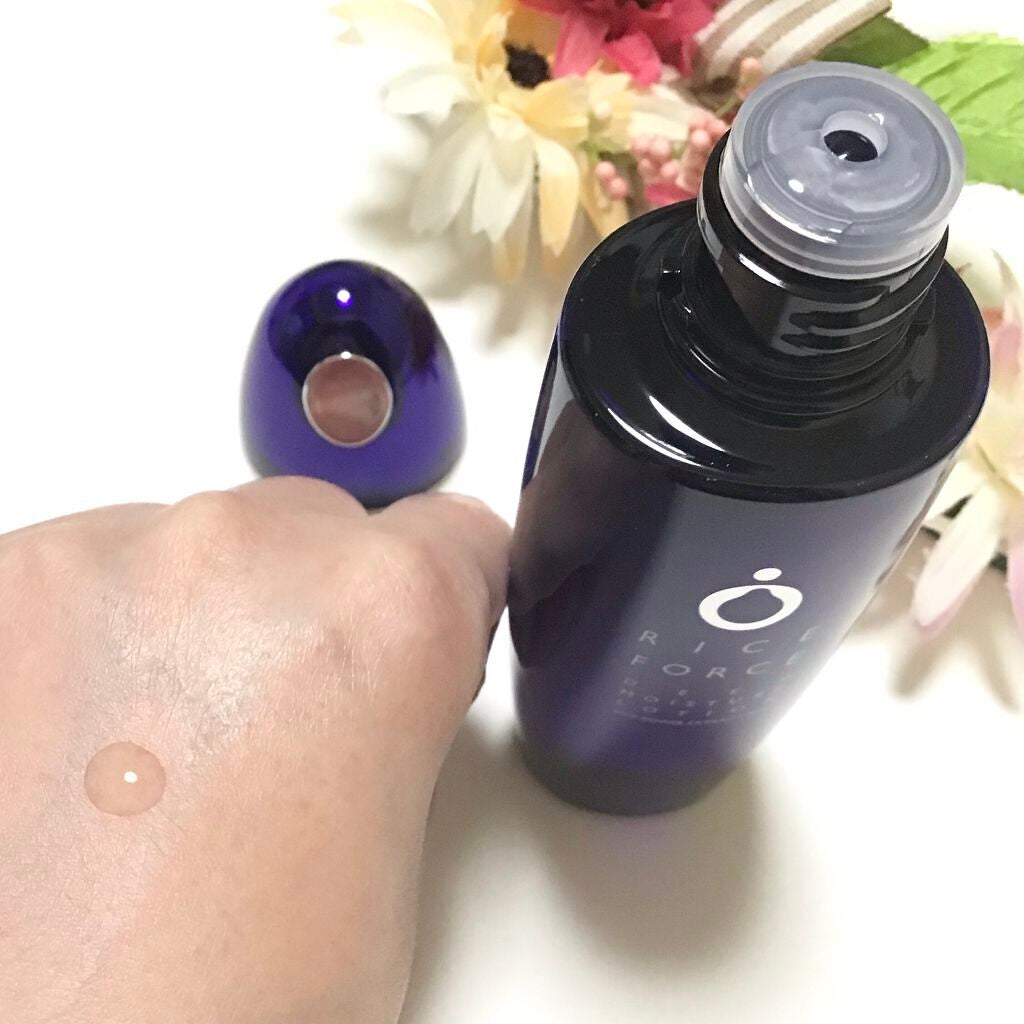 ディープモイスチュアローション/ライスフォース/化粧水を使ったクチコミ(4枚目)