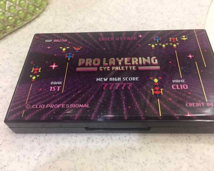 プロレイヤリングアイパレット/CLIO/アイシャドウパレットを使ったクチコミ(1枚目)