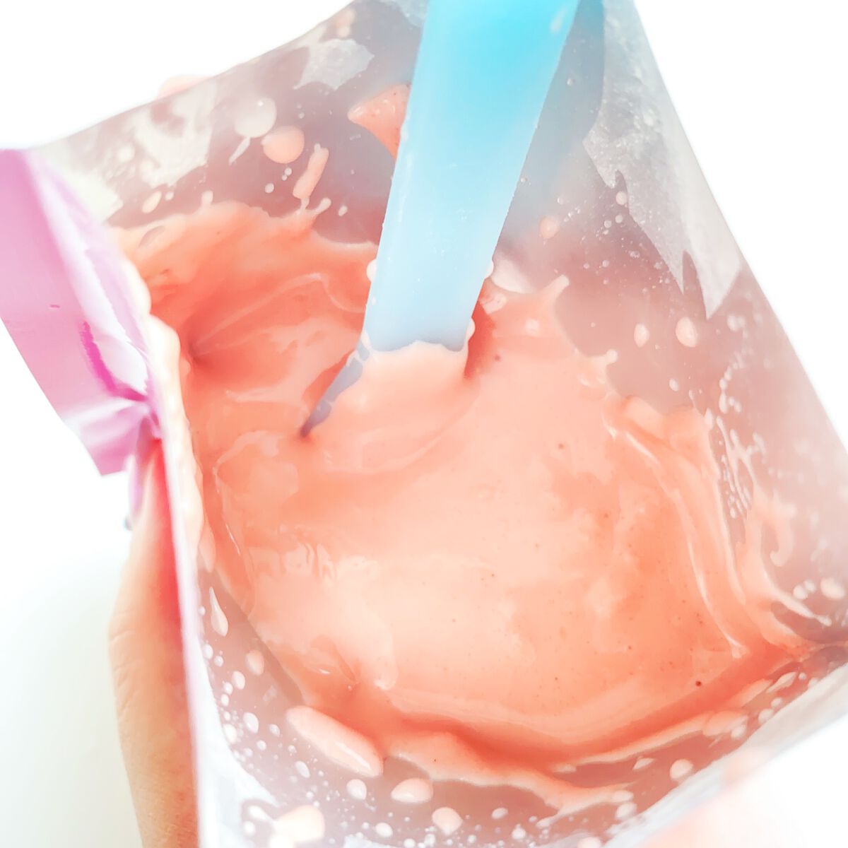 ジューシーデューイモデリングマスク/LULLA BY U/シートマスク・パックを使ったクチコミ（3枚目）