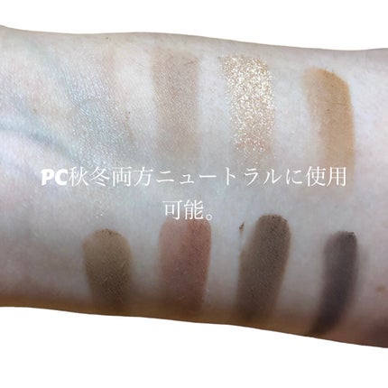 WONKA BAR EYESHADOW PALETTE/SHEGLAM/アイシャドウパレットを使ったクチコミ(3枚目)