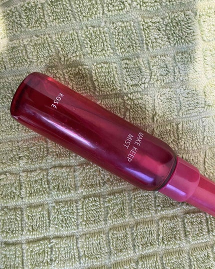 メイク キープ ミスト/コーセーコスメニエンス/フィックスミストを使ったクチコミ(1枚目)