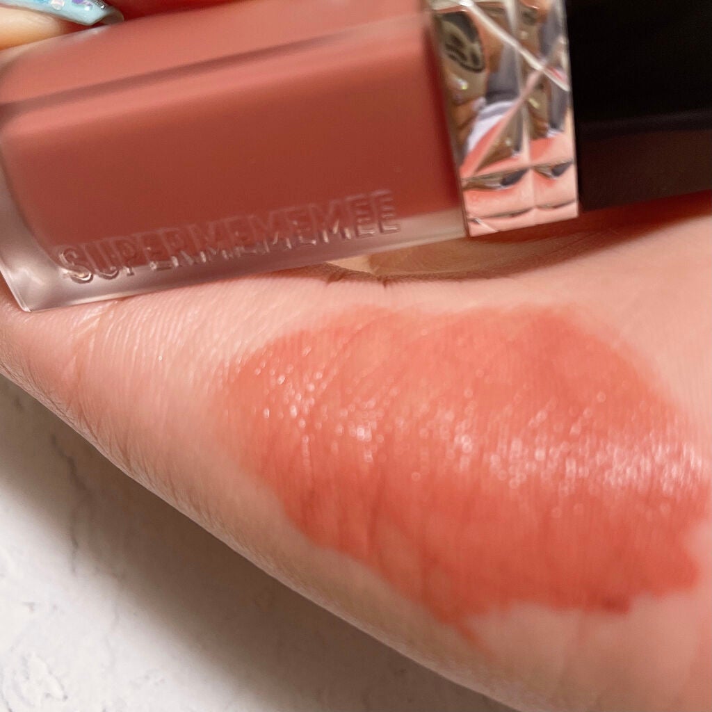 ルージュ ディオール フォーエヴァー リキッド/Dior/口紅を使ったクチコミ(2枚目)