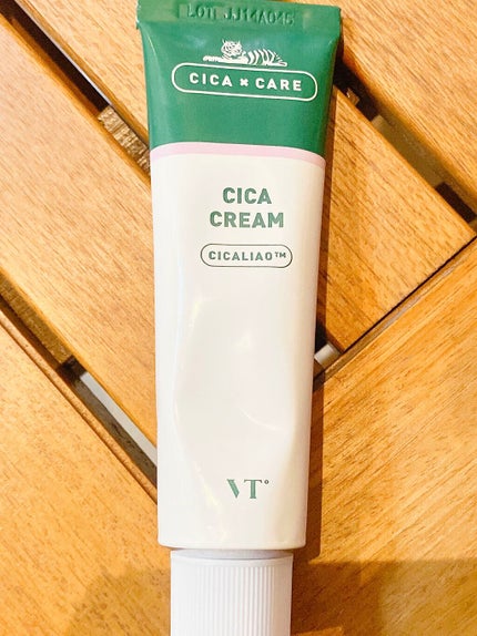 CICA クリーム/VT/フェイスクリームを使ったクチコミ(1枚目)