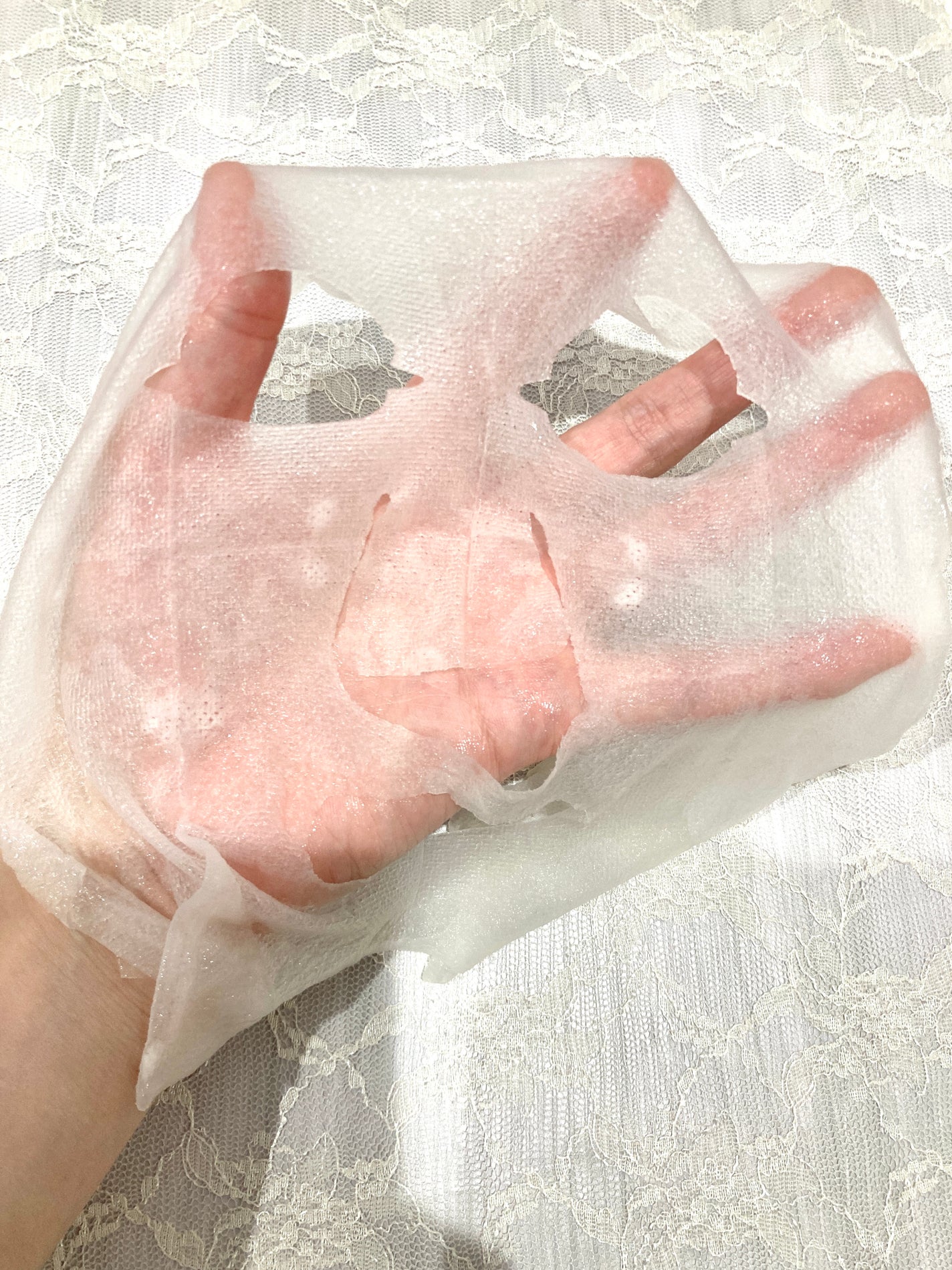 ミノン アミノモイスト ぷるぷるしっとり肌マスク/ミノン/シートマスク・パックを使ったクチコミ(3枚目)