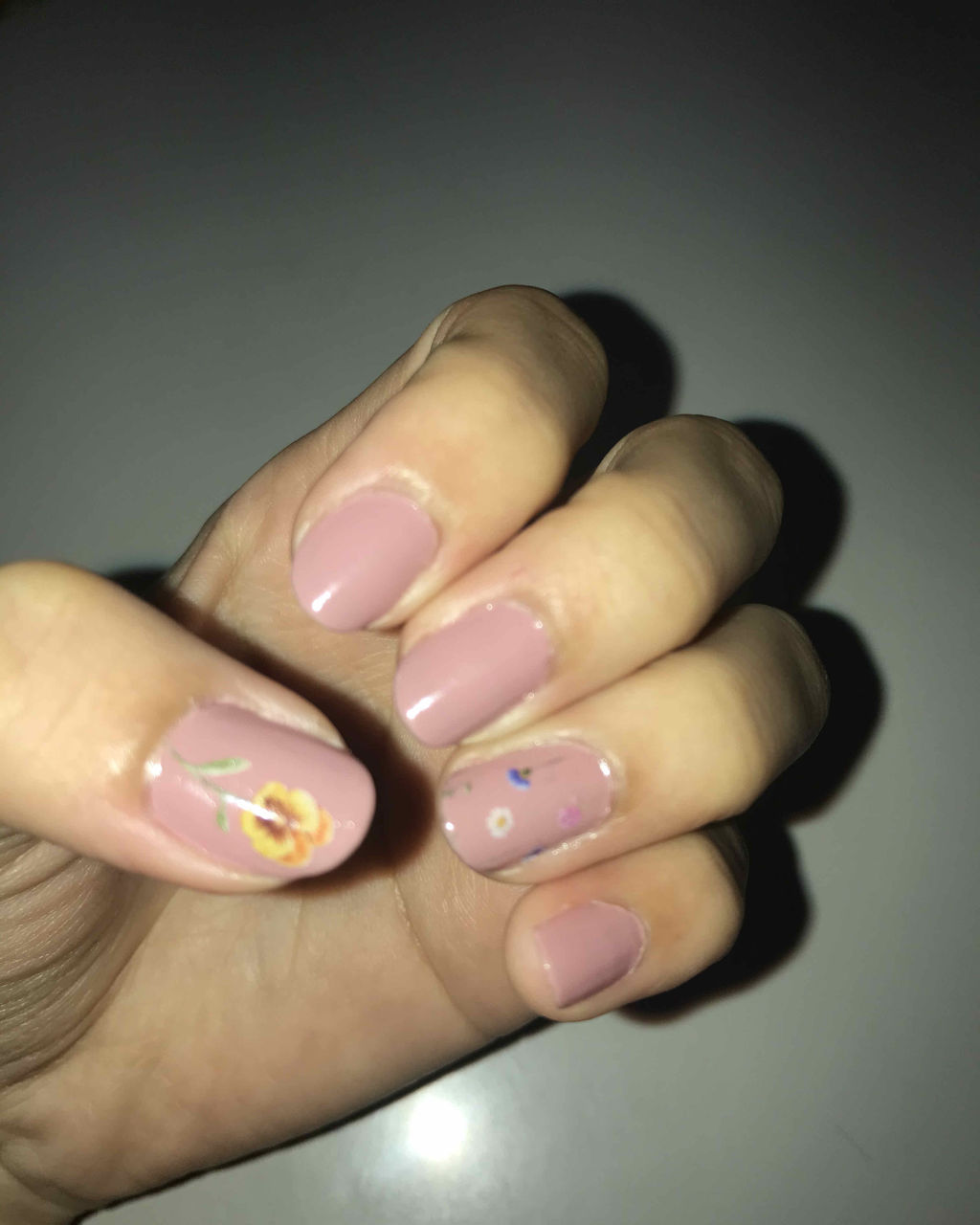 カラフルネイルズ/キャンメイク/マニキュアを使ったクチコミ（3枚目）