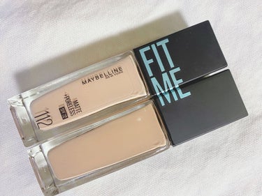 フィットミー リキッドファンデーション R/MAYBELLINE NEW YORK/リキッドファンデーションを使ったクチコミ（1枚目）