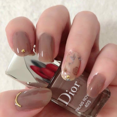 ディオール ヴェルニ 403 パレ ロワイヤル（生産終了）/Dior/マニキュアを使ったクチコミ（1枚目）