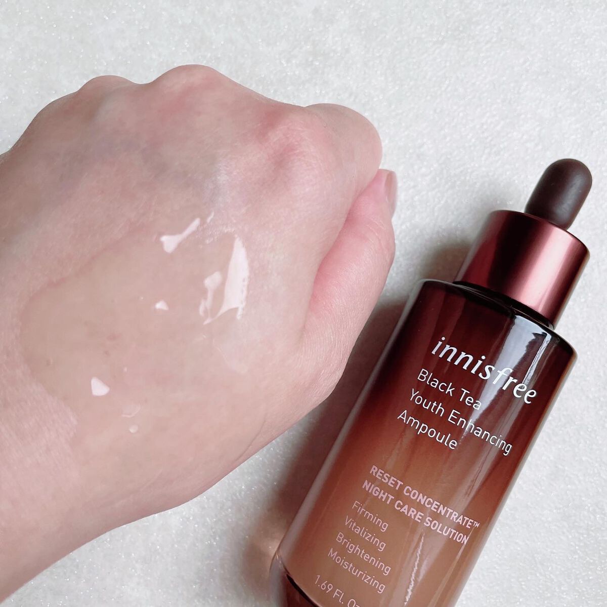 ブラックティー ユース セラム/innisfree/美容液を使ったクチコミ(4枚目)