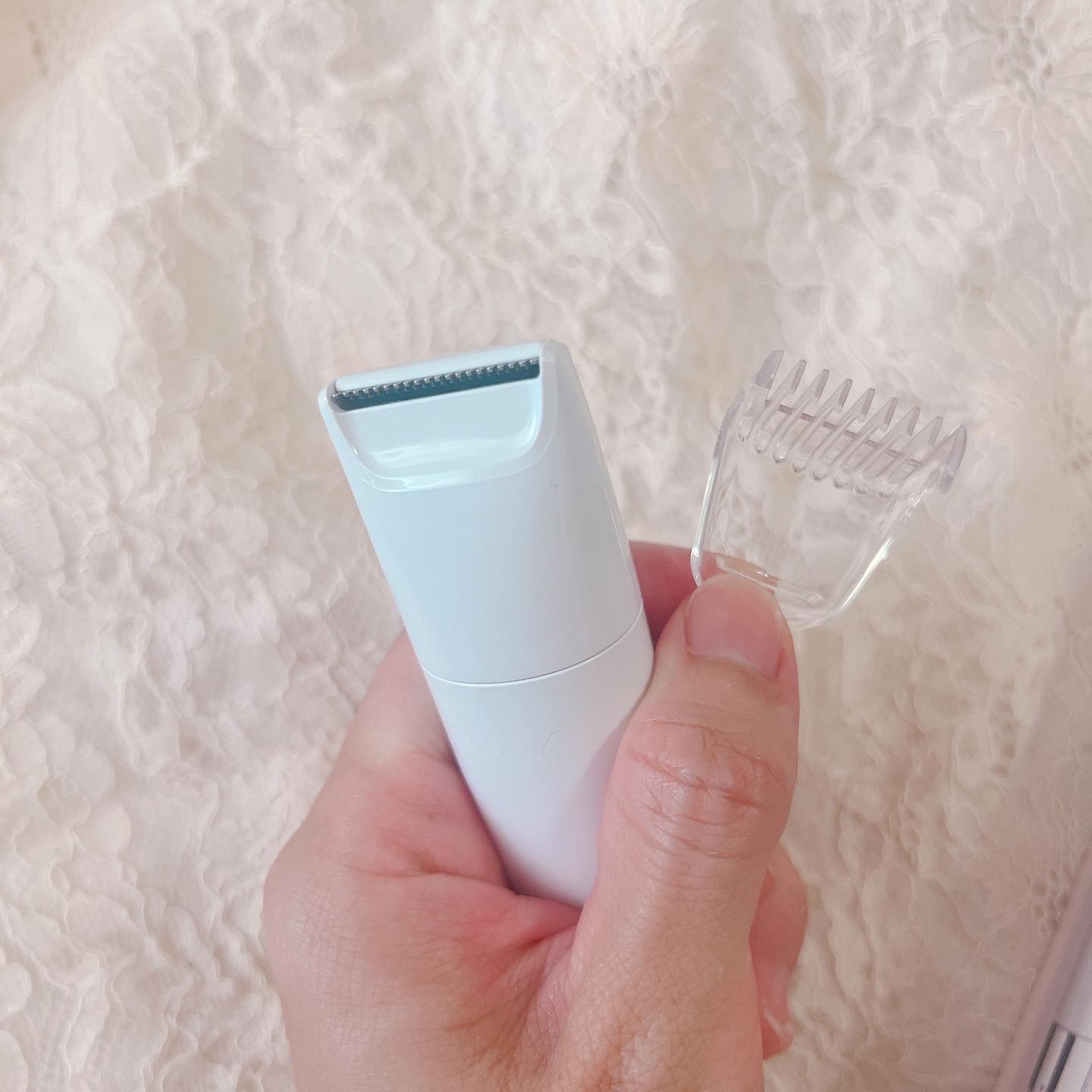 ヴィーナス VIO ヘア&スキン 電動トリマー/Gillette Venus/シェーバーを使ったクチコミ（3枚目）