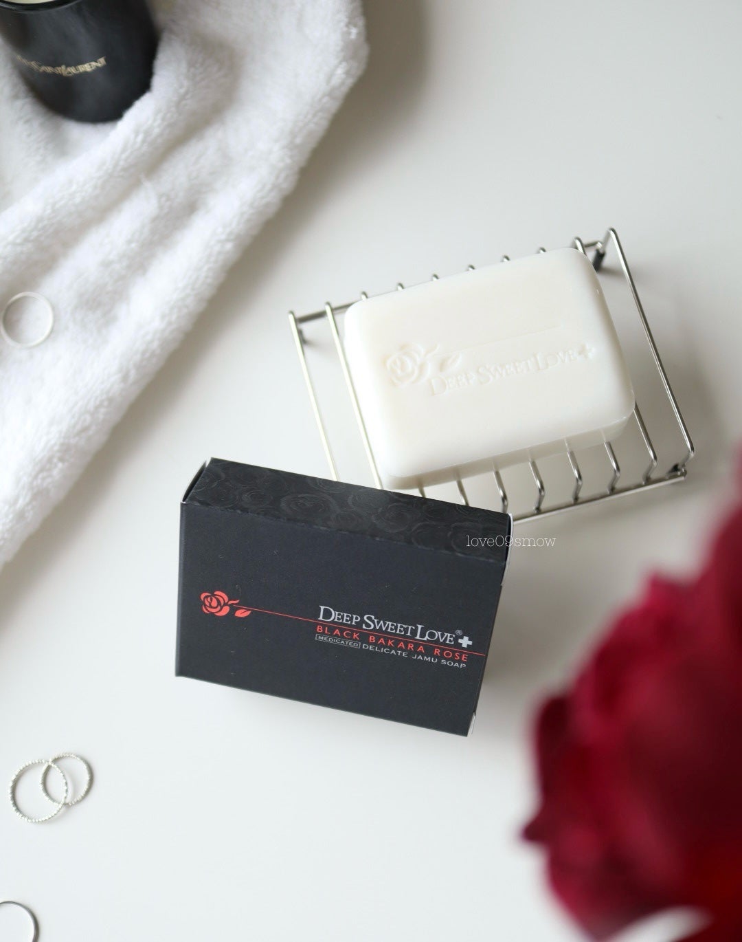 薬用デリケートジャムウソープ/ディープスイートラブ/ボディ石鹸を使ったクチコミ(6枚目)