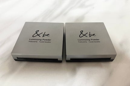 &be ルミナイジングパウダー/&be/パウダーハイライトを使ったクチコミ(7枚目)