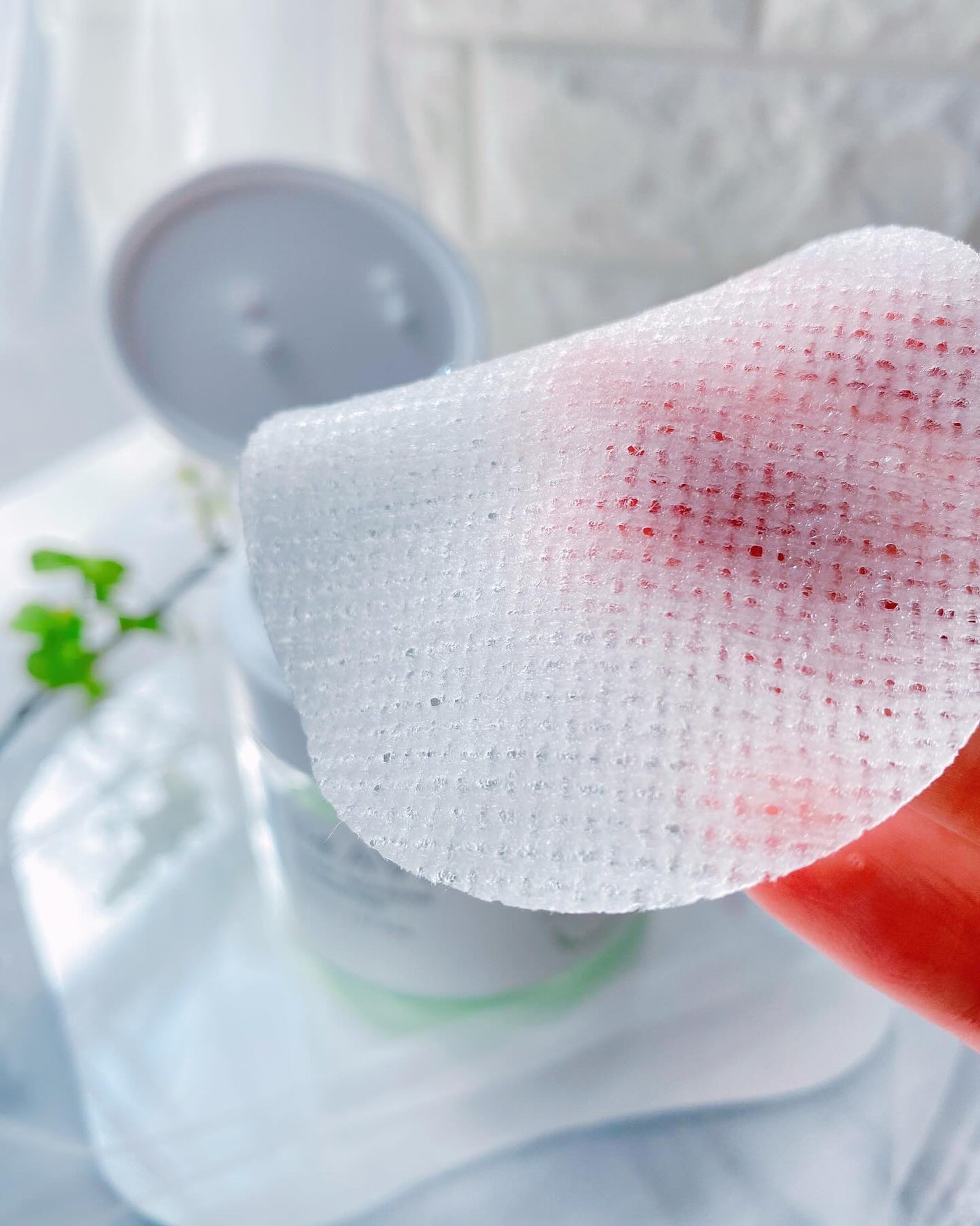 ダーマテカバイオームカーミングパッド/THE A'VVE/トナーパッドを使ったクチコミ(6枚目)