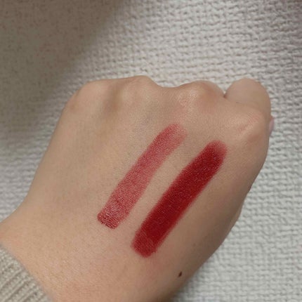 口紅(詰替用)/ちふれ/口紅を使ったクチコミ(3枚目)