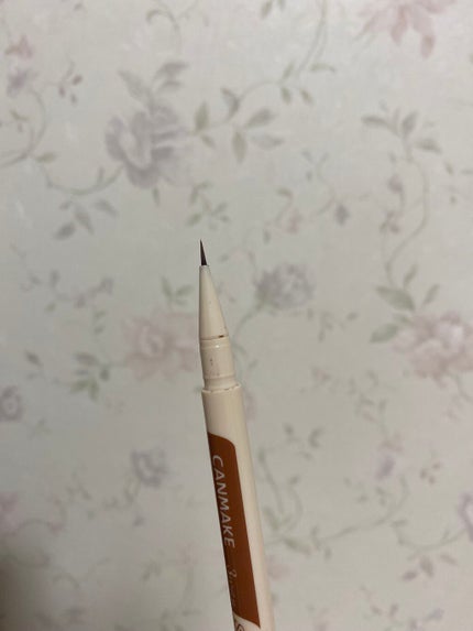 3wayスリムシェードライナー/キャンメイク/リキッドアイライナーを使ったクチコミ(2枚目)