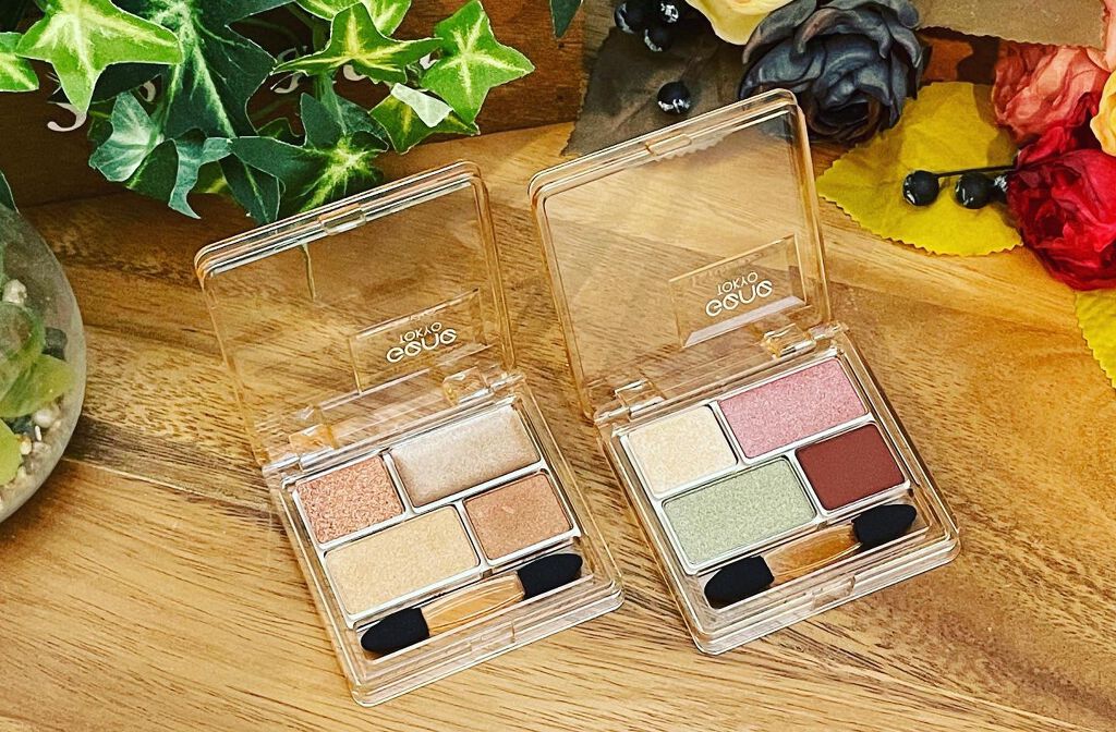 リラクシーアイシャドウ/GENE TOKYO/アイシャドウパレットを使ったクチコミ（2枚目）