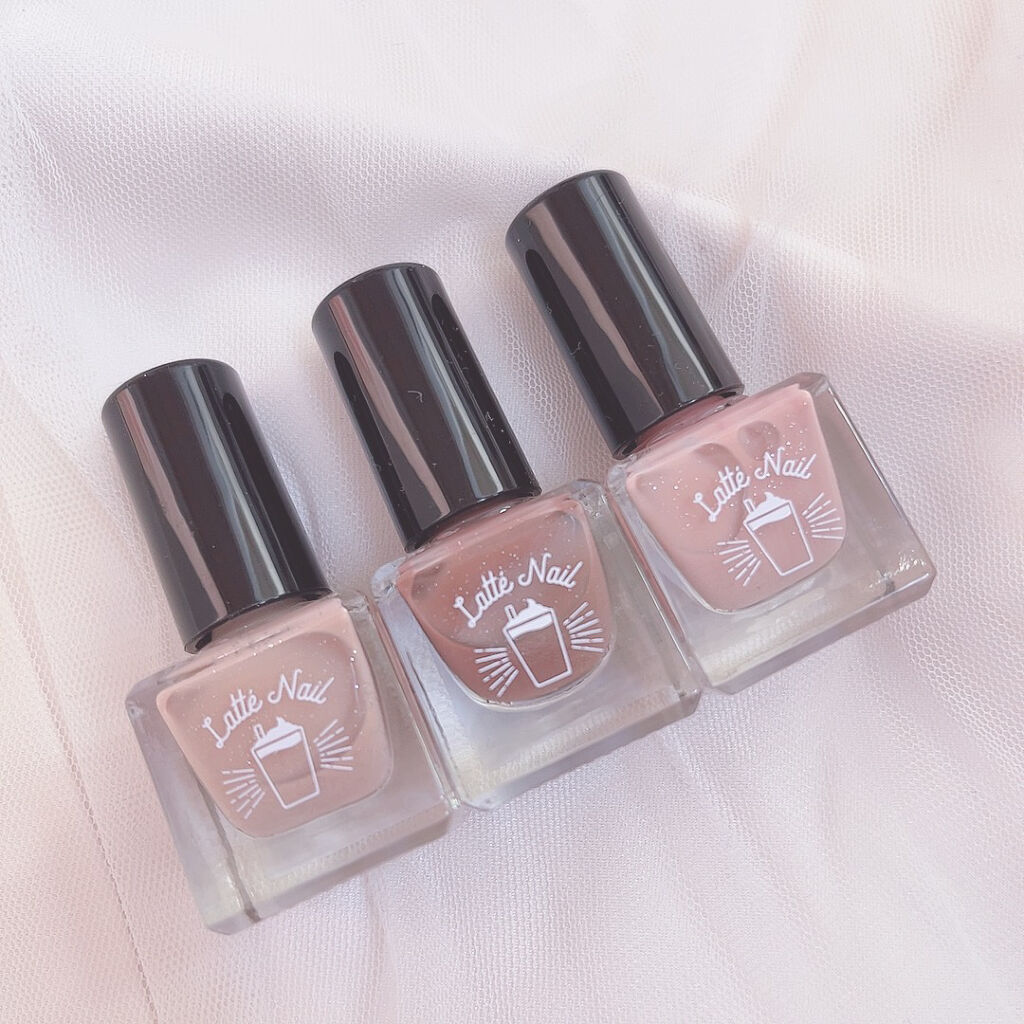 TMラテネイル/キャンドゥ/マニキュアを使ったクチコミ（1枚目）