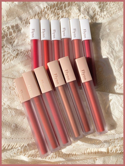 アディクション ベルベットティント/Flynn/リップティントを使ったクチコミ(7枚目)