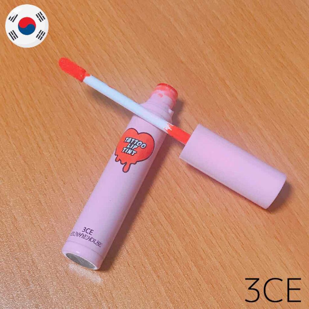 3CE TATTOO LIP TINT/3CE/リップグロスを使ったクチコミ（1枚目）