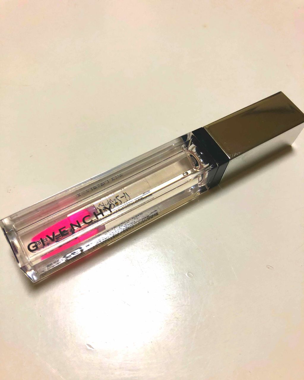 グロス・レヴェラトゥール/GIVENCHY/リップグロスを使ったクチコミ（1枚目）