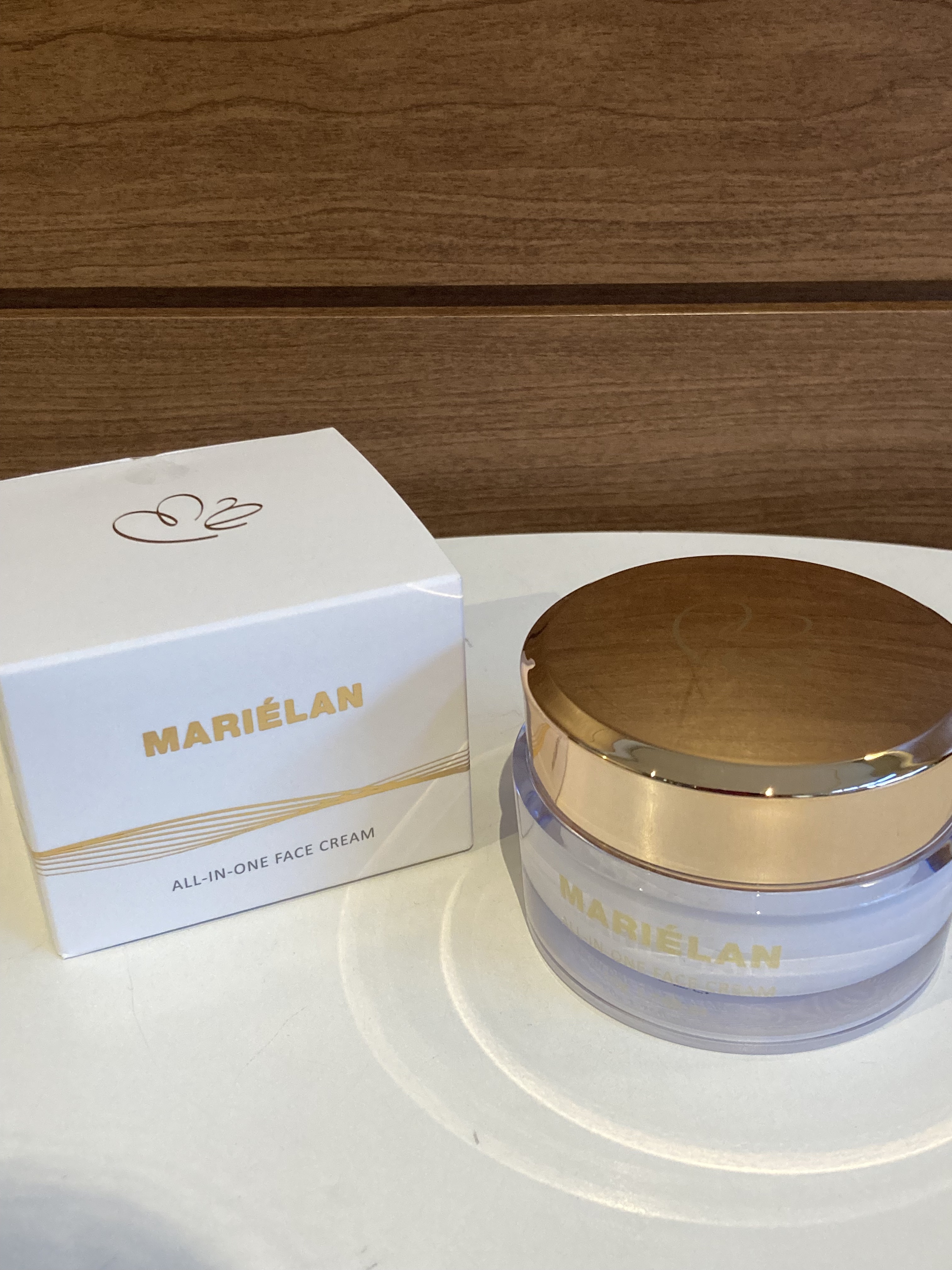 オールインワン フェイスクリーム /MARIÉLAN/オールインワン化粧品を使ったクチコミ（1枚目）