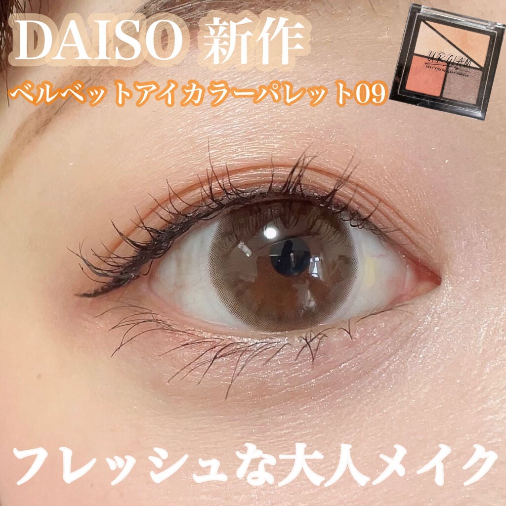 ごんす@YouTube始めました on LIPS 「《ベルベットアイカラーパレット09》春〜夏にかけて使いたくなる..」(1枚目)
