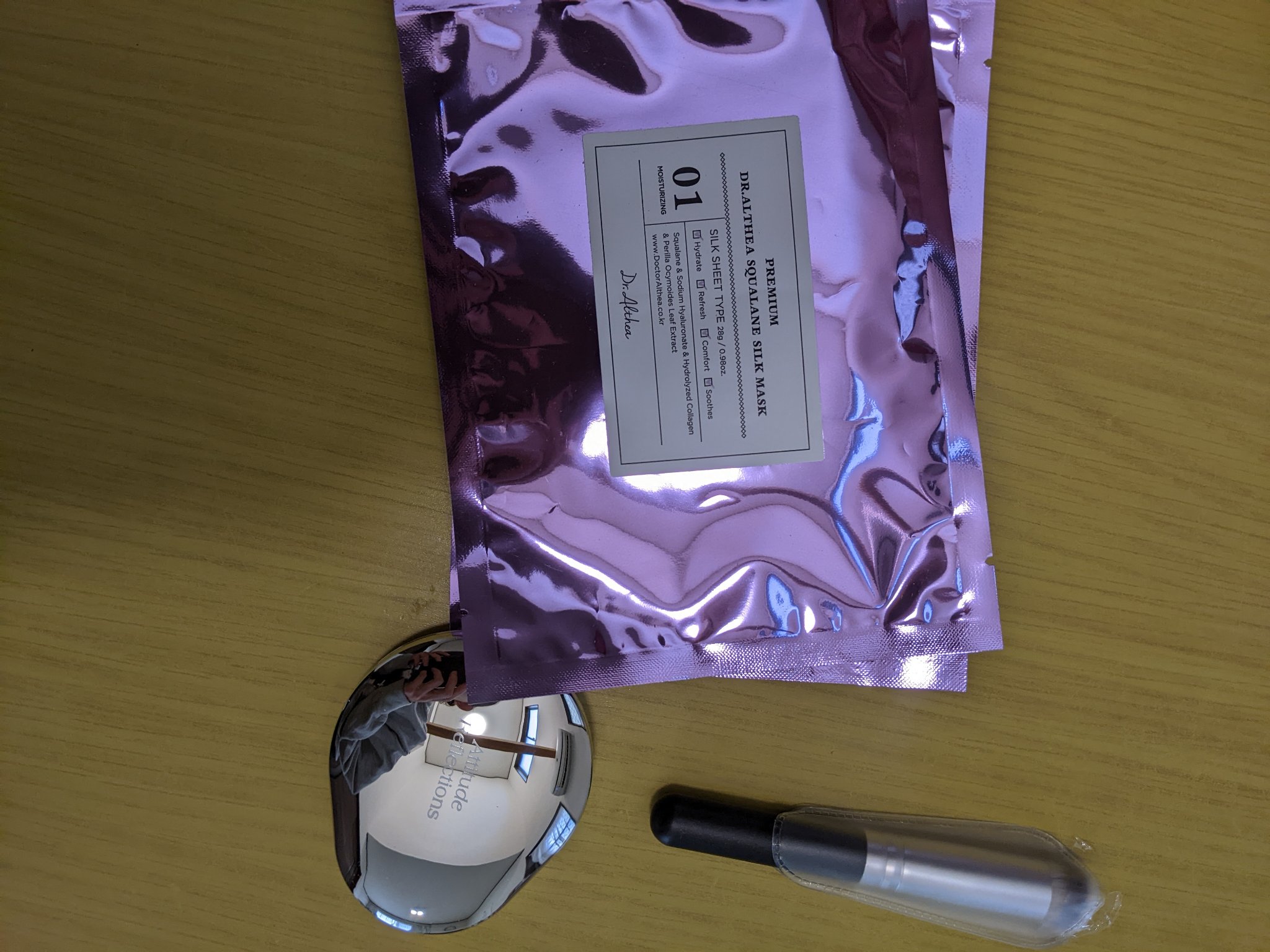 パーフェクトカバー コンシーラーパレット C01/Dear.A/パレットコンシーラーを使ったクチコミ（1枚目）