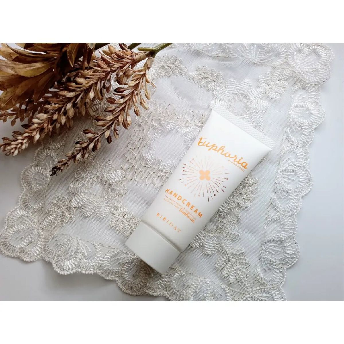 ユーフォリア・キンモクセイ ハンドクリーム/BIBIDAY/ハンドクリームを使ったクチコミ（1枚目）