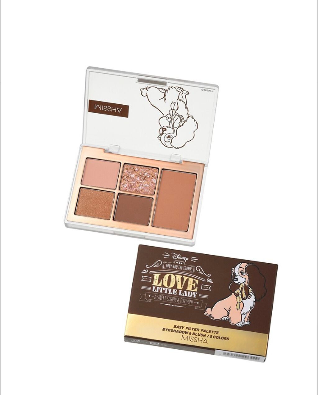 MISSHA イージー フィルター シャドウパレット/MISSHA/アイシャドウパレットを使ったクチコミ(1枚目)