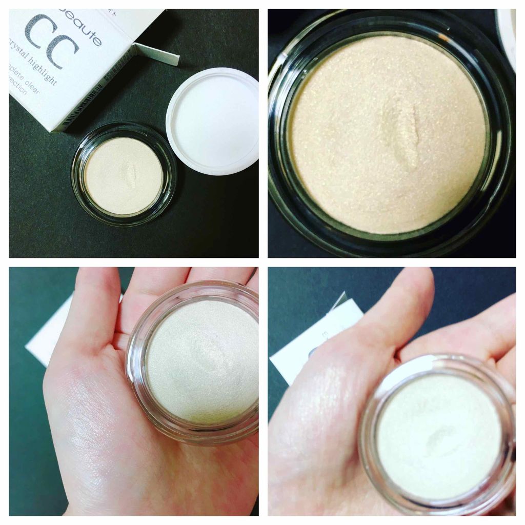 CCクリスタルハイライト/エクスボーテ/クリームハイライトを使ったクチコミ（2枚目）