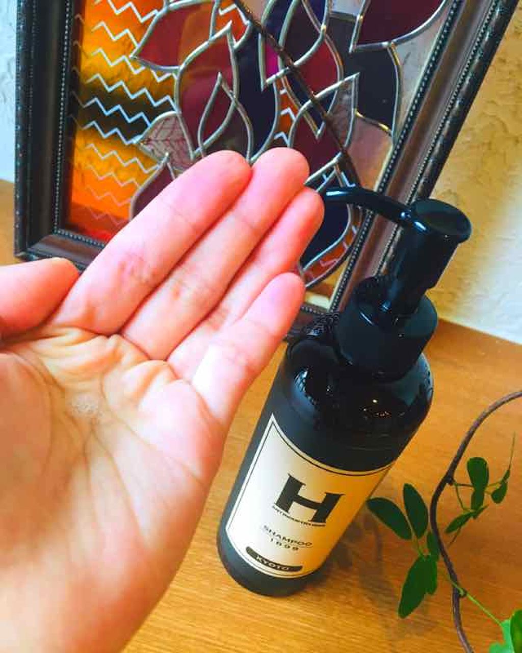 SHAMPOO1899 KYOTO/ひさだアートインダストリー/市販シャンプーを使ったクチコミ（2枚目）