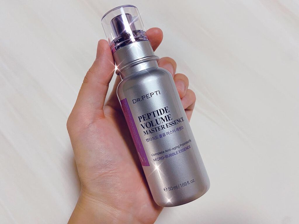 ペプチド ボリューム マスター エッセンス/DR.PEPTI/美容液を使ったクチコミ(3枚目)