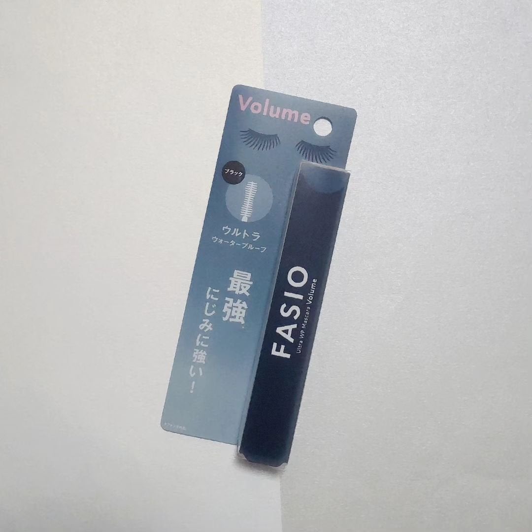 ウルトラ WP マスカラ(ボリューム)/FASIO/マスカラを使ったクチコミ(2枚目)