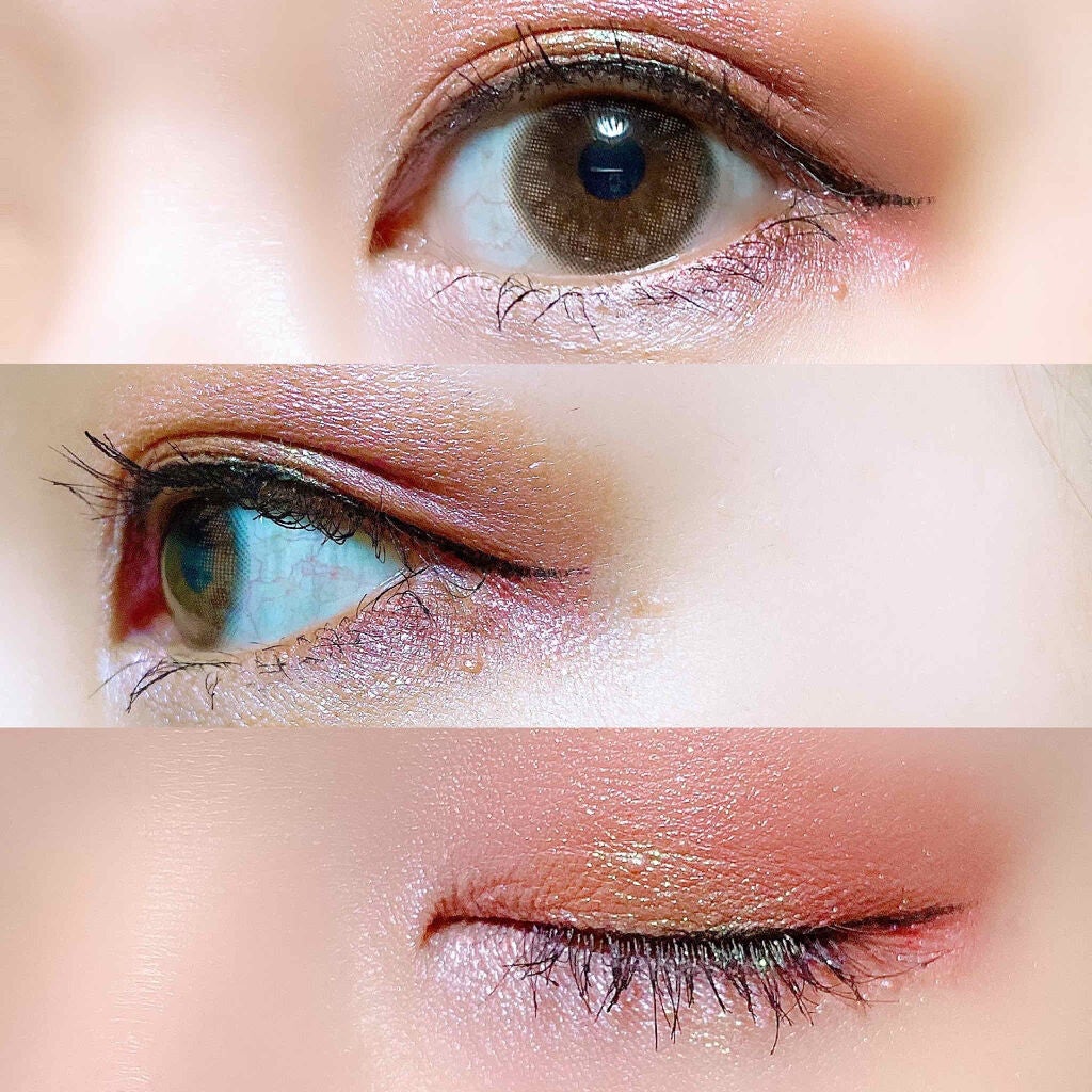 UR GLAM POWDER EYESHADOW/U R GLAM/単色アイシャドウを使ったクチコミ(1枚目)