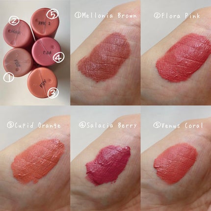 キューピッドリップ/CYQ/口紅を使ったクチコミ(4枚目)