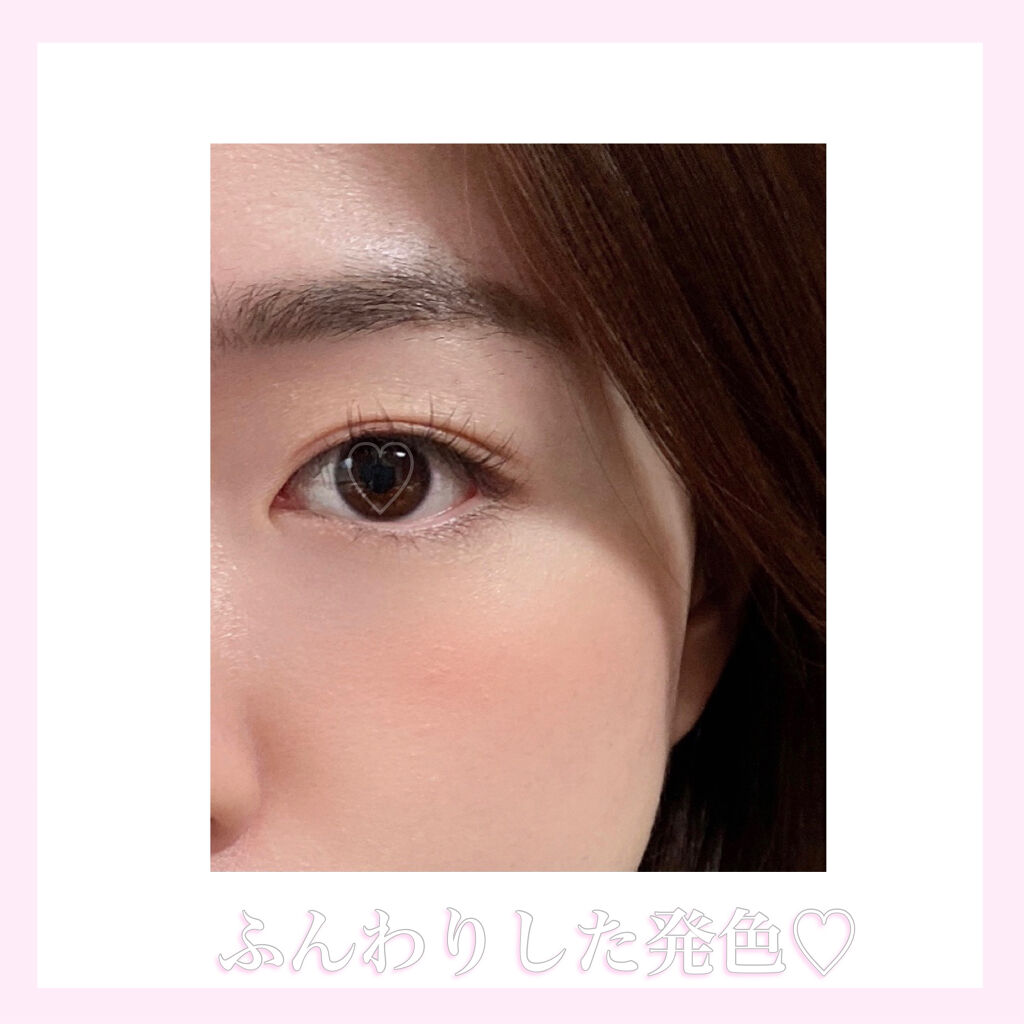 タッチ マイ チーク 02 シャイピーチ/Milk Touch/パウダーチークを使ったクチコミ（3枚目）