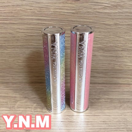 YNM  レインボーハニーリップバーム/YNM/リップバームを使ったクチコミ(1枚目)