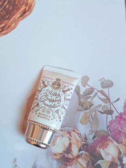 ミルキースキンマスク/MAJOLICA MAJORCA/化粧下地を使ったクチコミ(1枚目)