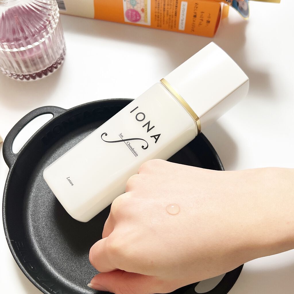 ローション/イオナ エフ/化粧水を使ったクチコミ(4枚目)