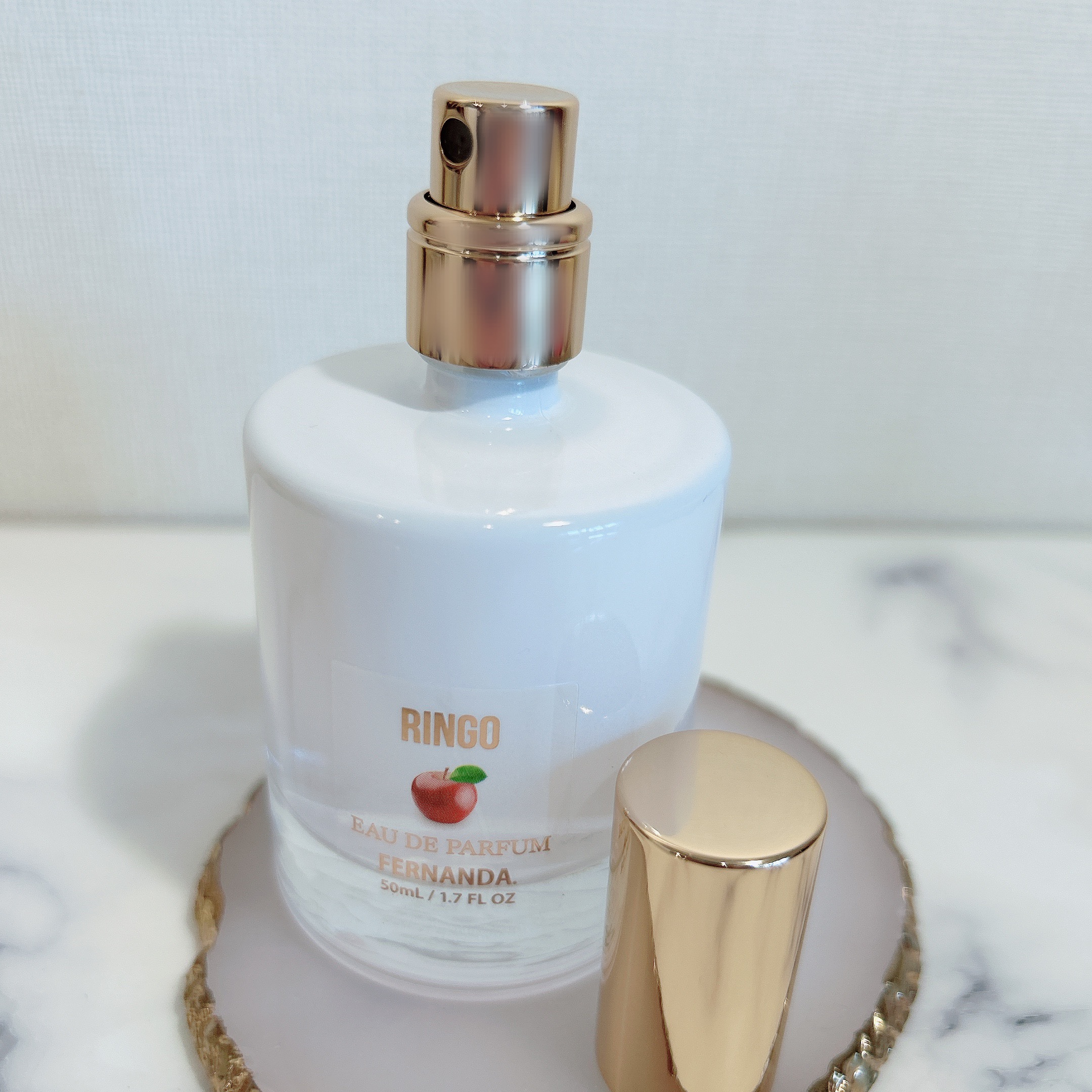 フェルナンダ オードパルファム（リンゴ）のクチコミ「FERNANDAのオードパルファム リンゴ

市場に出せないロス果実から抽出したエキスを使用し.....」（3枚目）