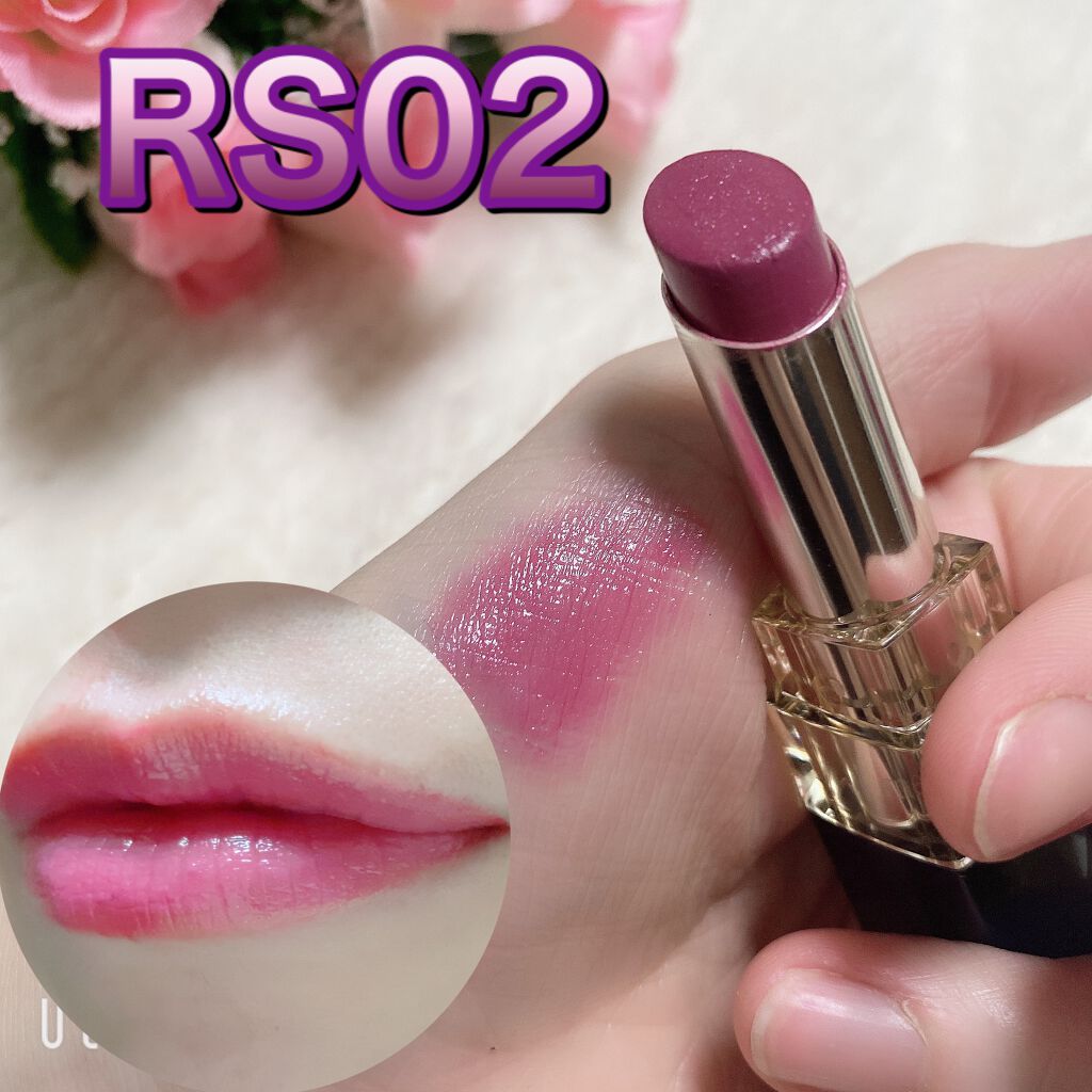 ブライトアップルージュ/media/口紅を使ったクチコミ(2枚目)