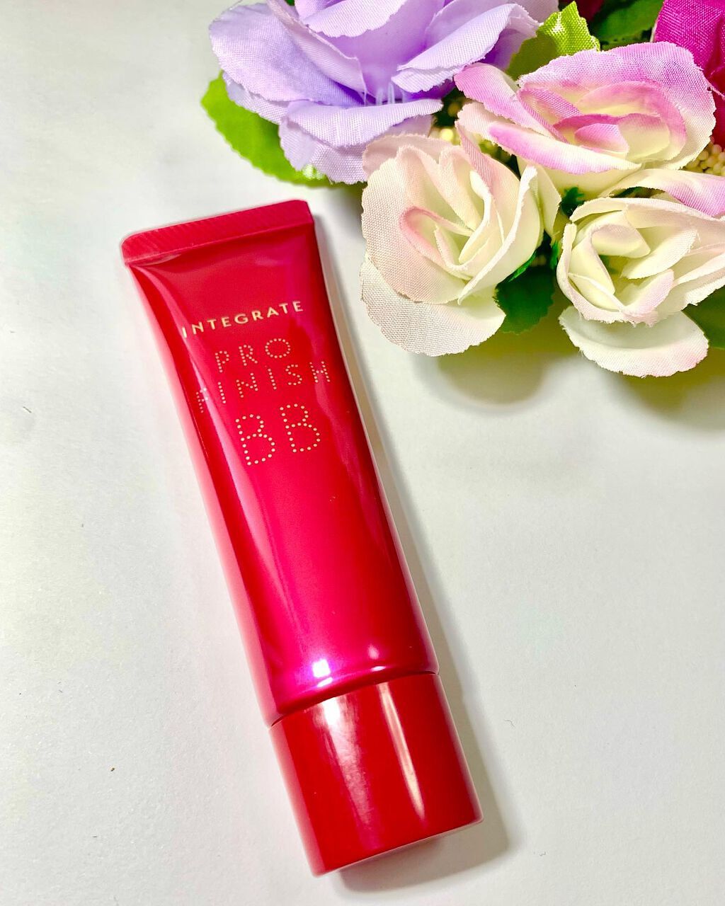 ちいママ on LIPS 「インテグレートのプロフィニッシュBBSPF50+PA+++☘誰..」(2枚目)