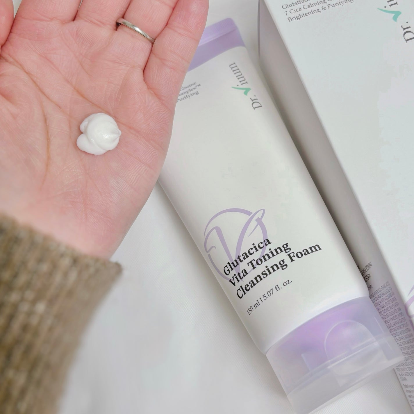 グルタシカ ブライトニングクイックマスク/Dr.Viuum/シートマスク・パックを使ったクチコミ(6枚目)