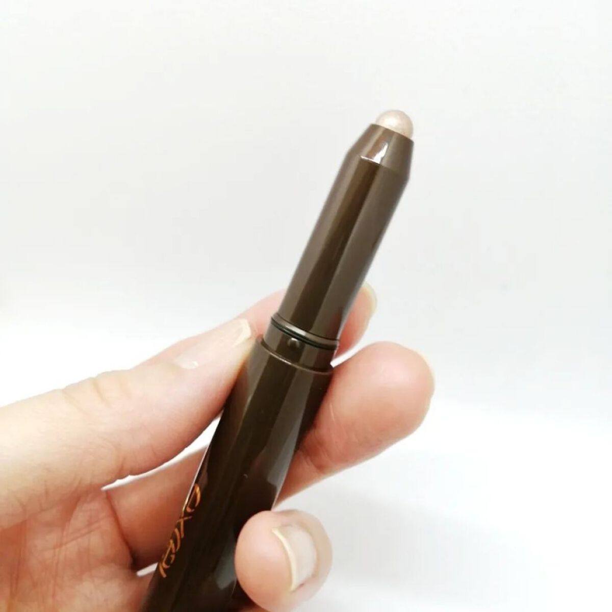 グリームオンフィットシャドウ/excel/スティックアイシャドウを使ったクチコミ（2枚目）